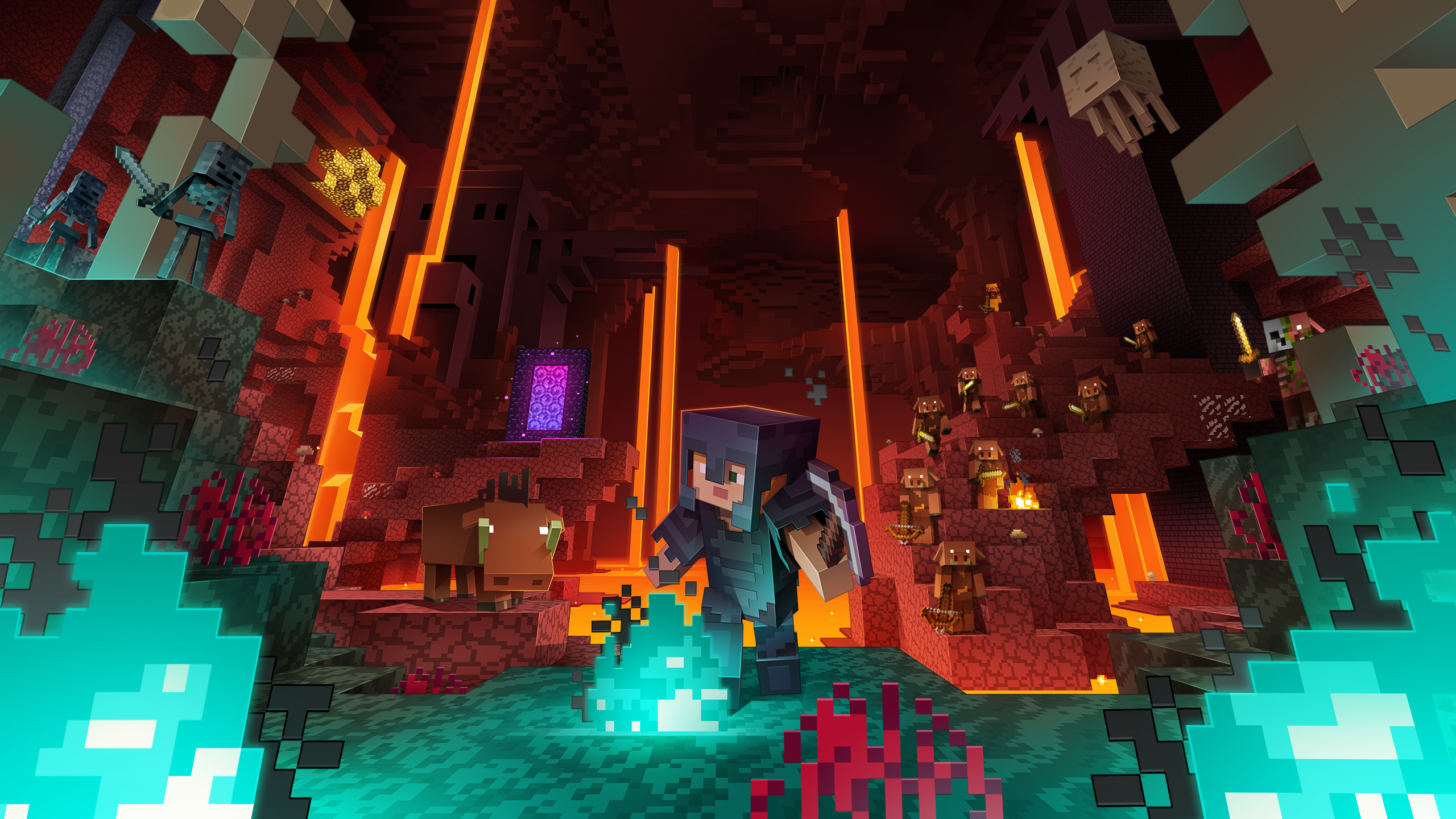 Minecraft server banner